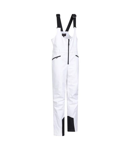 Womens/ladies Recco Bibbed Ski Trousers White Mountain Warehouse