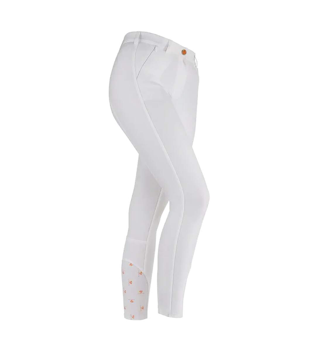 Pantalon D´équitation Walton Homme Blanc Aubrion-2