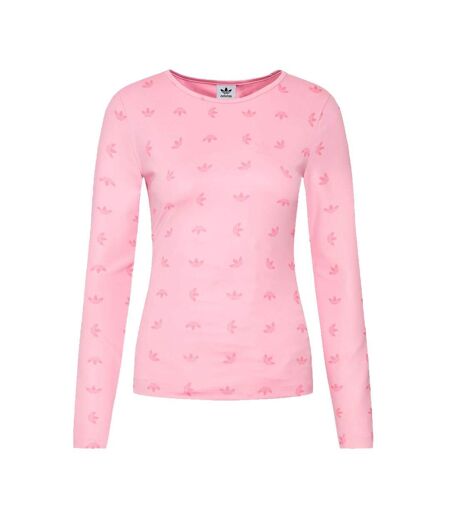 T-shirt Manches longues Rose Femme Adidas HL9136 - 36