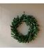 Couronne de Noël Emerald 40cm Vert Foncé-3