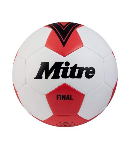 Ballon d´entraînement final taille 5 blanc / rouge Mitre