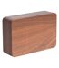 Réveil rectangulaire en bois Square