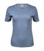 T-shirt Femme Gris Bleu Foncé Tee Jays-1