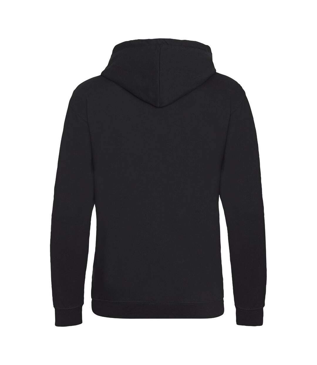 Sweat À Capuche Epic Print Homme Noir Vif Awdis-2