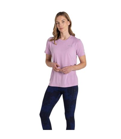 Womens/ladies Dynamic Pro T-shirt Orchid Craghoppers