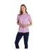 T-shirt dynamic pro femme rose pâle Craghoppers-3