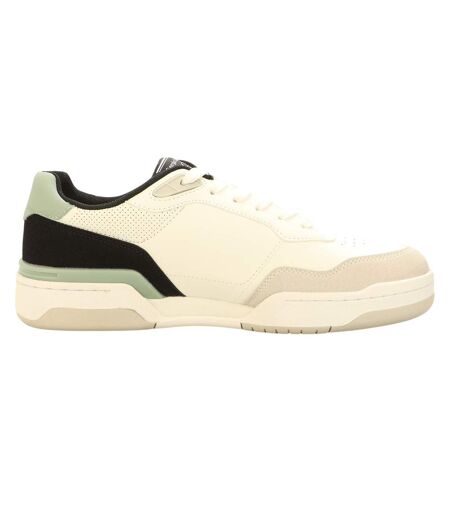 Baskets Livorno Homme Blanc Gris Turquoise Sergio Tacchini
