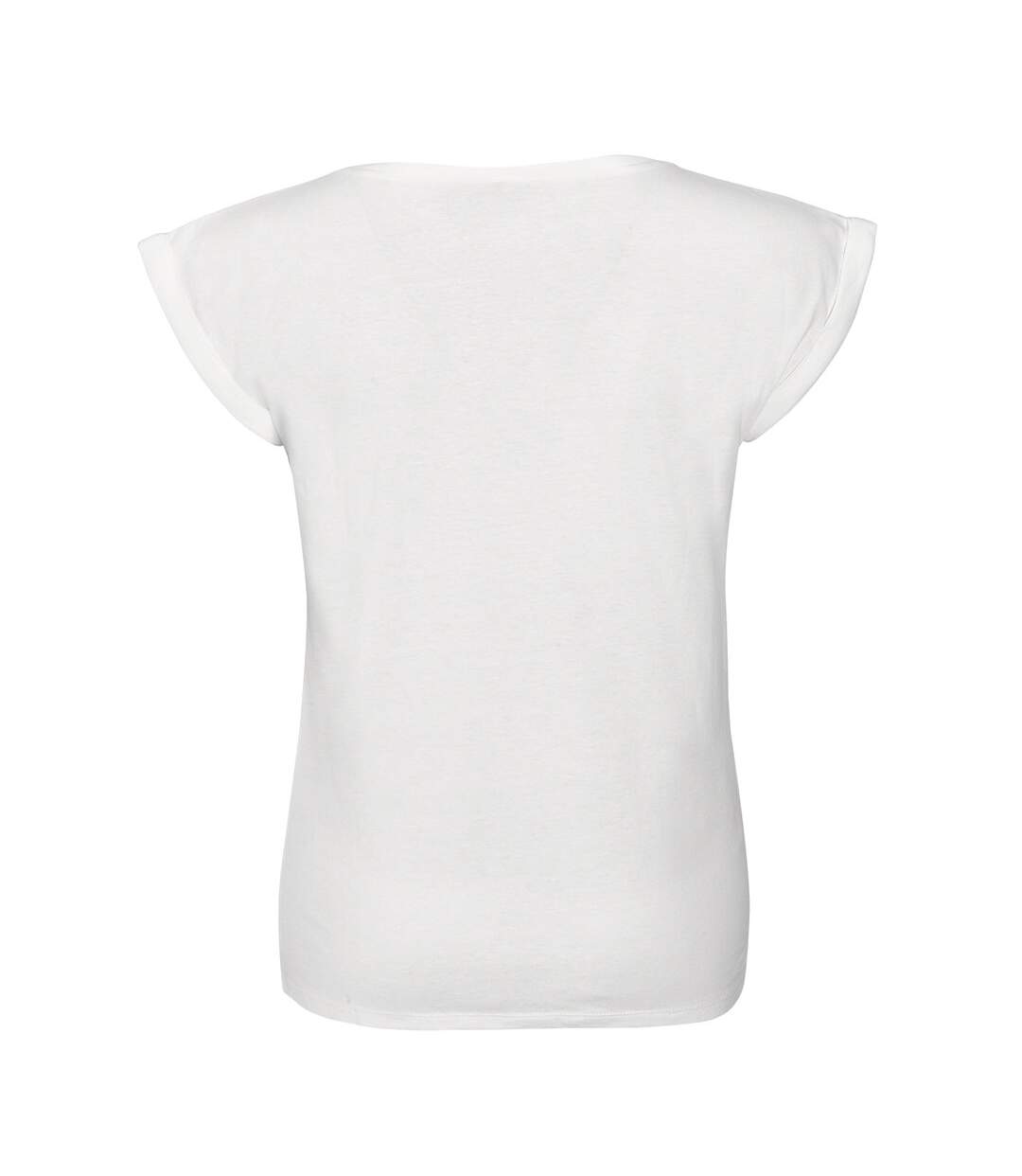 T-shirt manches courtes melba femme blanc SOLS-2