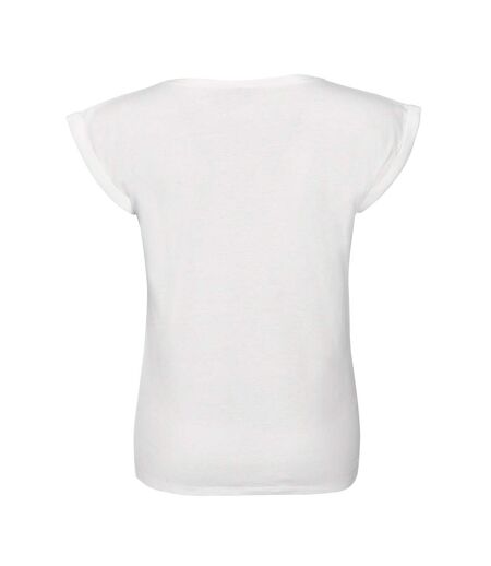 T-shirt manches courtes melba femme blanc SOLS