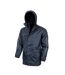 Womens/ladies transit 3 in 1 printable jacket navy Result Core-1