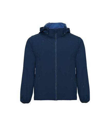 Roly Unisex Adult Siberia Soft Shell Jacket (Navy Blue) - UTPF4257