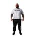 T-shirt Motif/style Central Homme Blanc BEAST-1