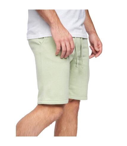 Short décontracté milgate homme vert de gris Duck and Cover