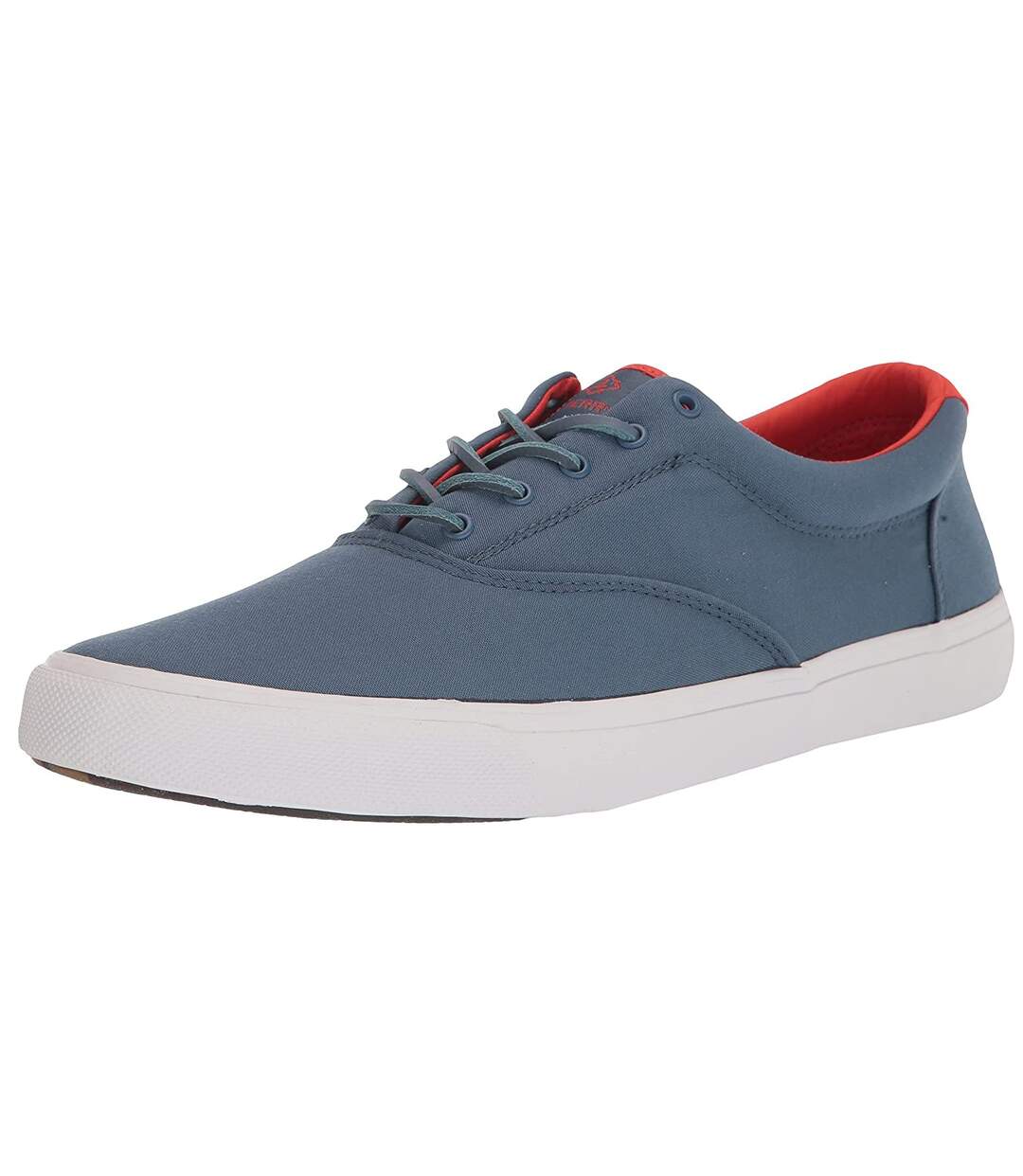 Baskets striper cvo seacycled homme gris Sperry-1