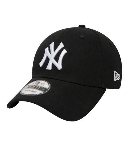 Unisex Adult 9forty League Basic New York Yankees Baseball Cap Black New Era