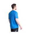 Trespass Mens Debase Short Sleeve Active T-Shirt (Bright Blue) - UTTP2922