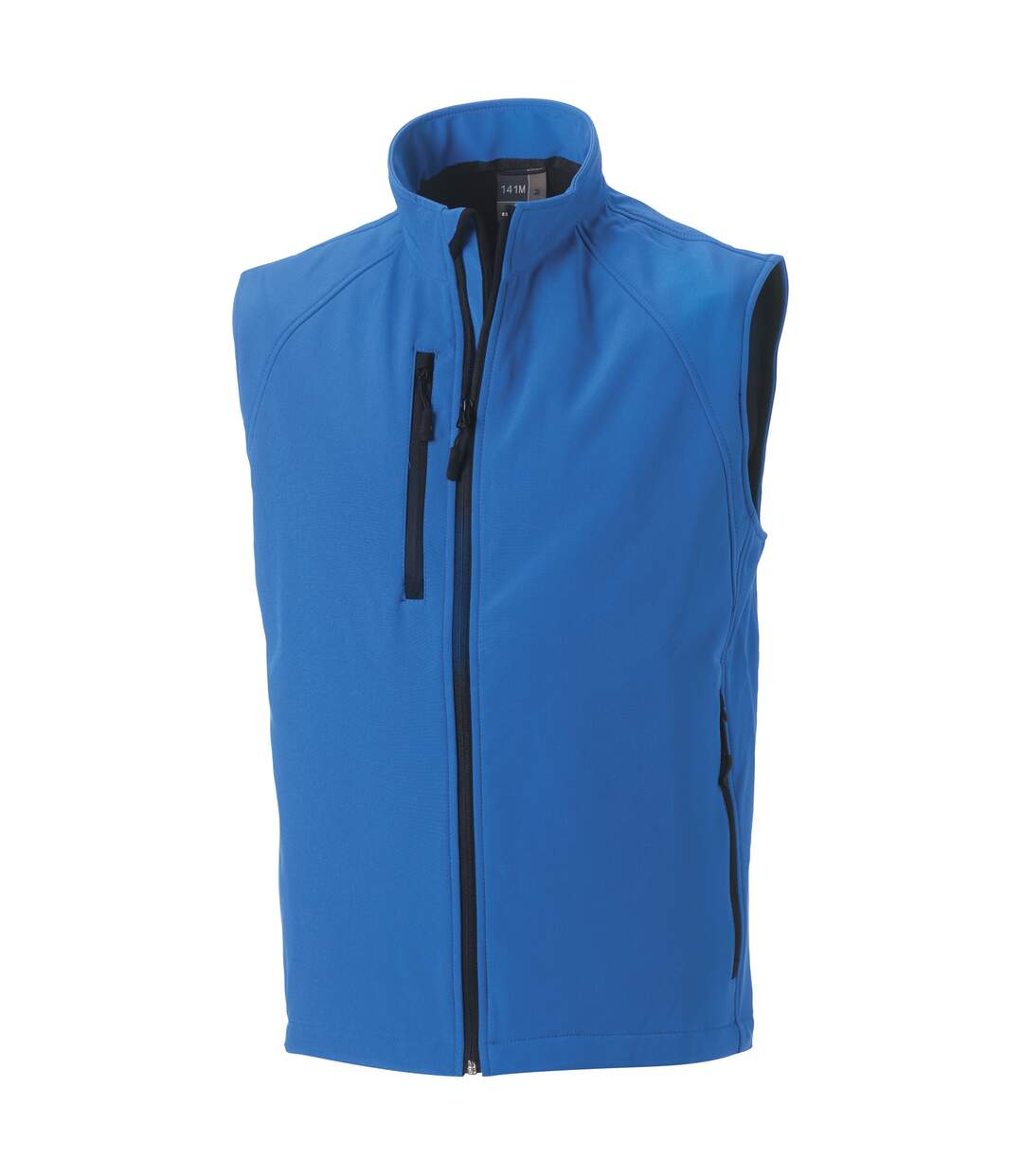 Veste sans manches en softshell homme bleu azur Russell