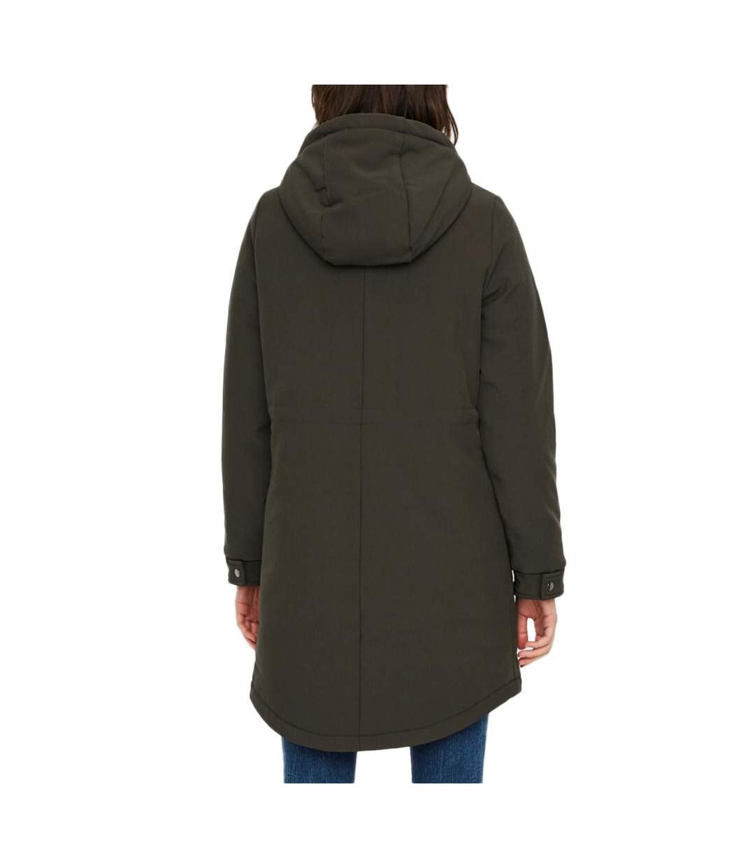 Parka Grise Femme Vero Moda Cleanmila - M-2