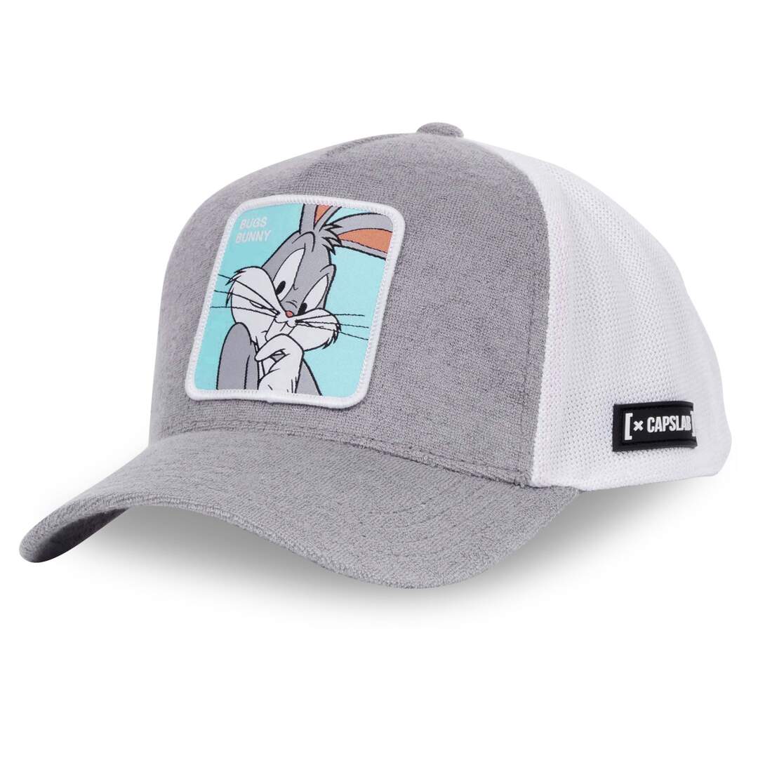 Casquette homme trucker Looney Tunes Bugs Bunny Capslab Capslab-1