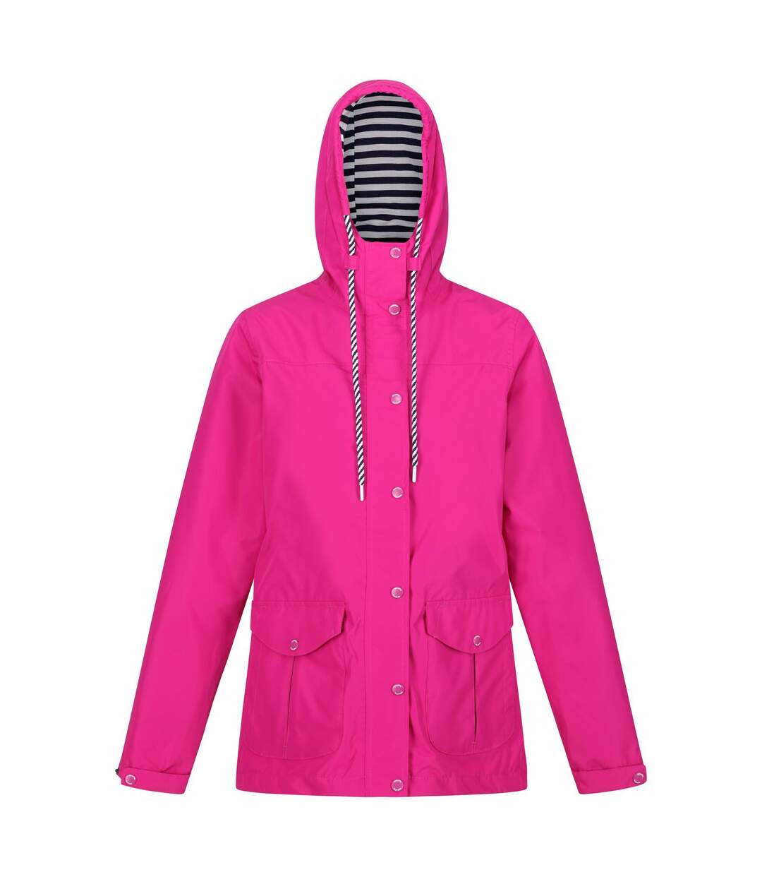 Veste imperméable bayarma femme rose néon Regatta-1