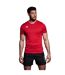 Mens Club Dry T-shirt Flag Red Canterbury-1