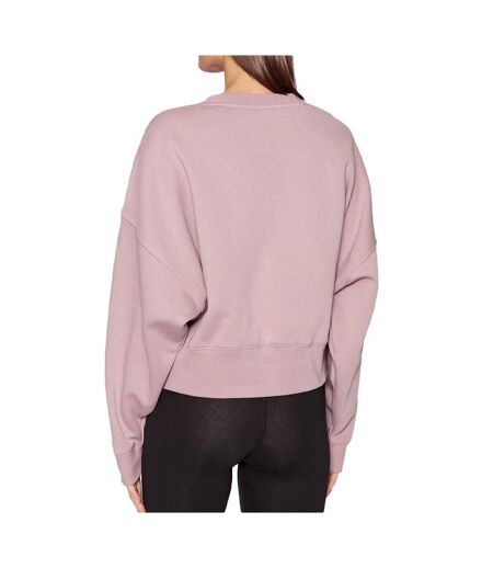 Sweat Mauve Femme Adidas  HF7480 - 46