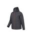 Mens Brisk Extreme Waterproof Jacket Dark Grey Mountain Warehouse-3