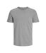 x3 t-shirts blanc/gris/noir homme jack & jones underwear-3