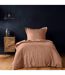 Housse de Couette Lina 140x200cm Rose Blush-1