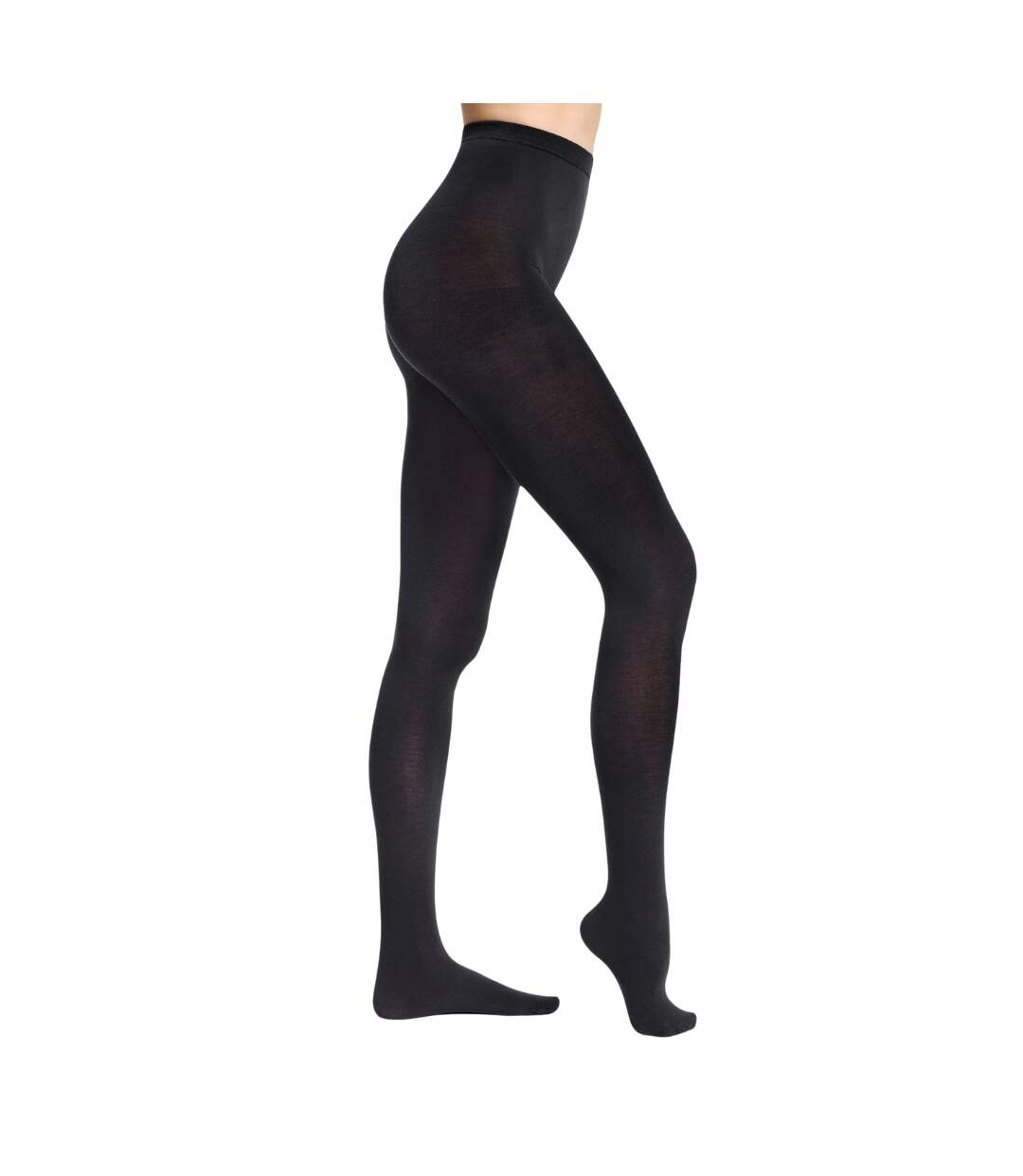 Collant chaud effet laine 115D Thermo-1