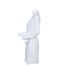 Peignoir femme blanc Towel City-3