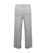 Mens Initial Text Logo Sweatpants Grey Marl Jack Wills-2