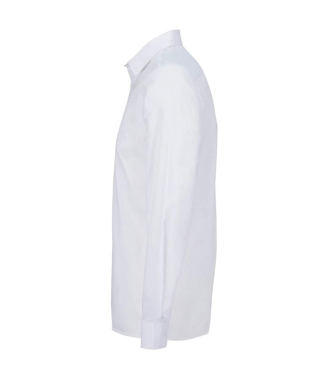 Chemise Manches Longues Bailey Adulte Blanc SOLS-3