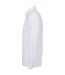 Chemise Manches Longues Bailey Adulte Blanc SOLS-3