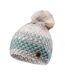 Chapeau D'hiver Cora Femmes/dames Blanc Sarcelle Clair Hi-Tec-3