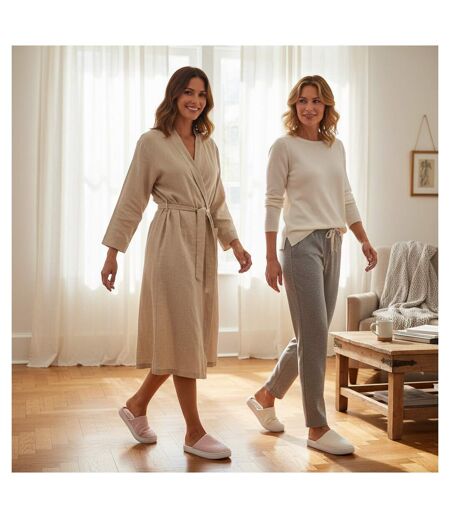 OZABI Pack 2 Paires Mules Femme Semelle Nuage Doublure Éponge