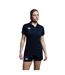 Womens/ladies Club Dry Polo Shirt Navy Canterbury-1