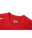 Haut Thermique Manches Longues Motif/style Central Homme Rouge Sondico-3