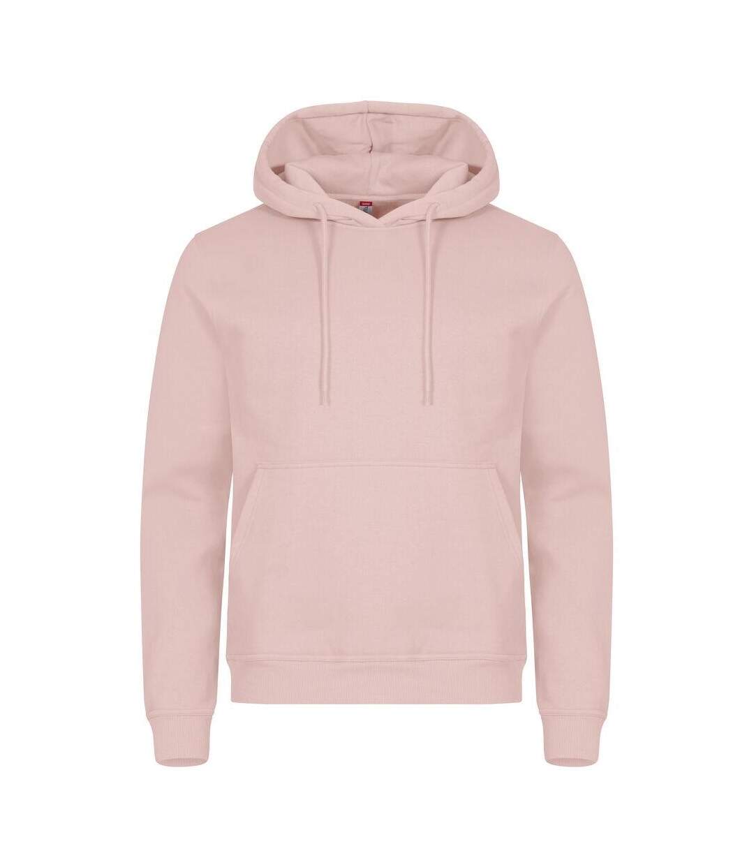 Unisex Adult Miami Hoodie Candy Pink Clique-1