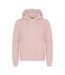 Unisex Adult Miami Hoodie Candy Pink Clique-1