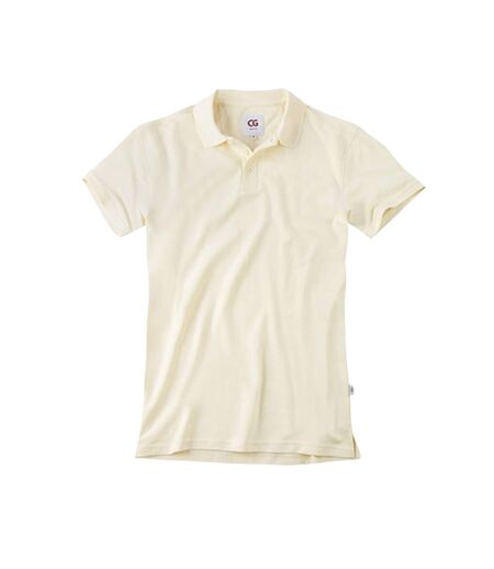 Polo Iseo Homme Beige Doré CG Workwear