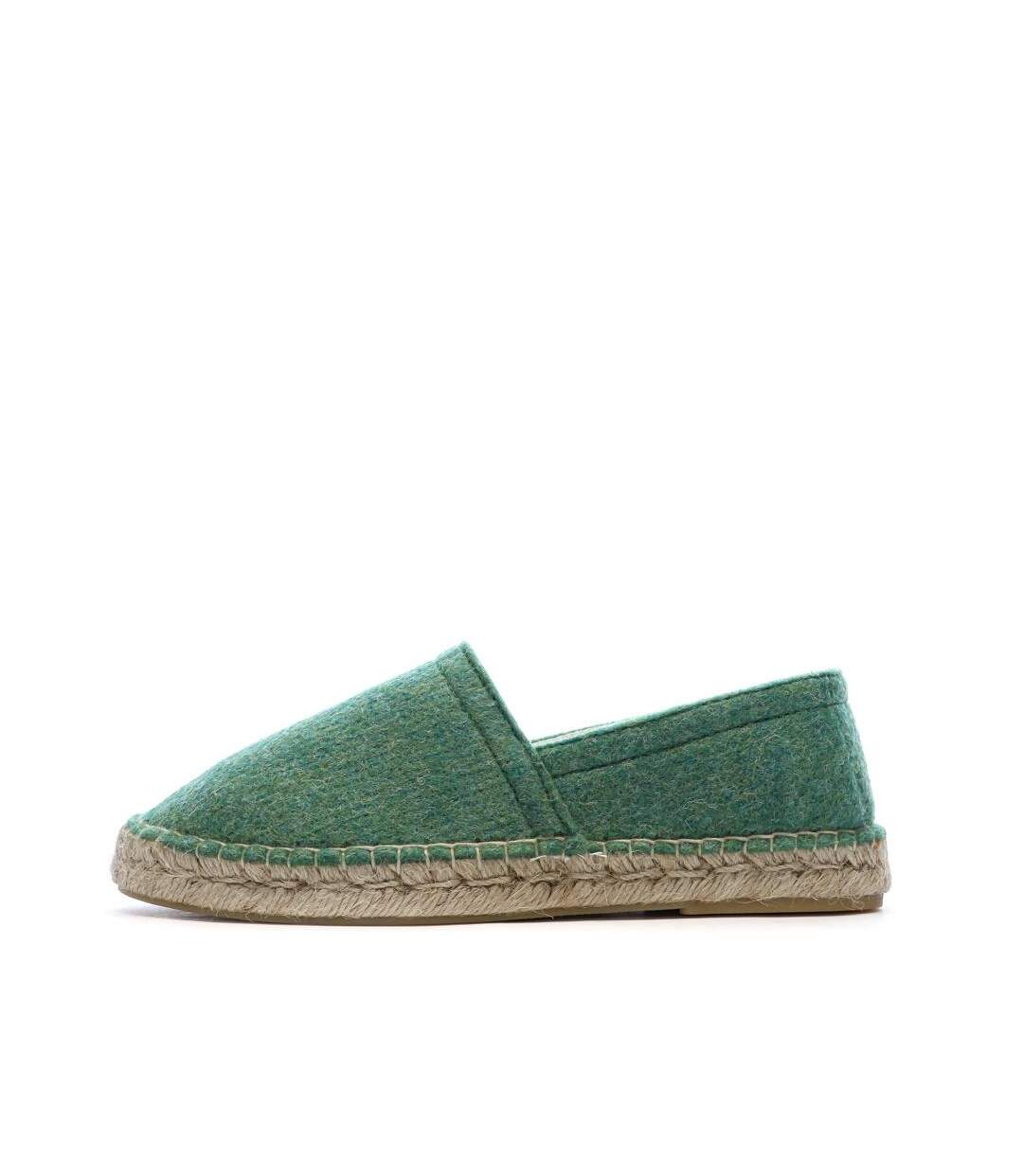 Espadrilles vertes foncés femme pare gabia anitz-1