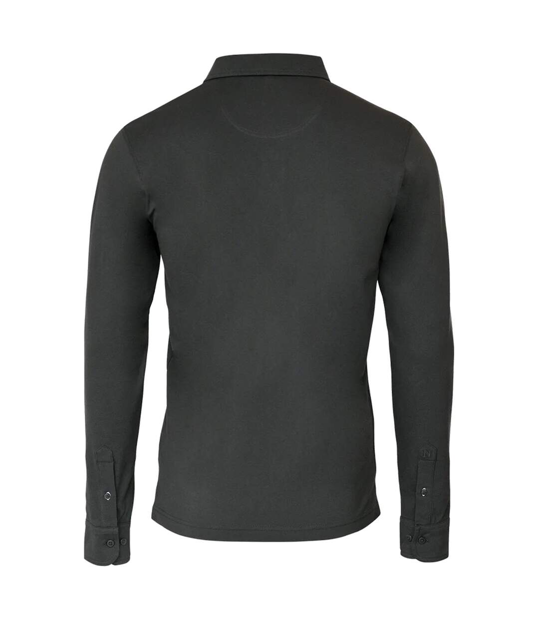 Carlington polo à manches longues homme anthracite Nimbus Nimbus