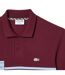 Mens French Made Classic Polo Shirt Red Lacoste-3