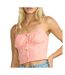 Top rose femme billabong romance you-1