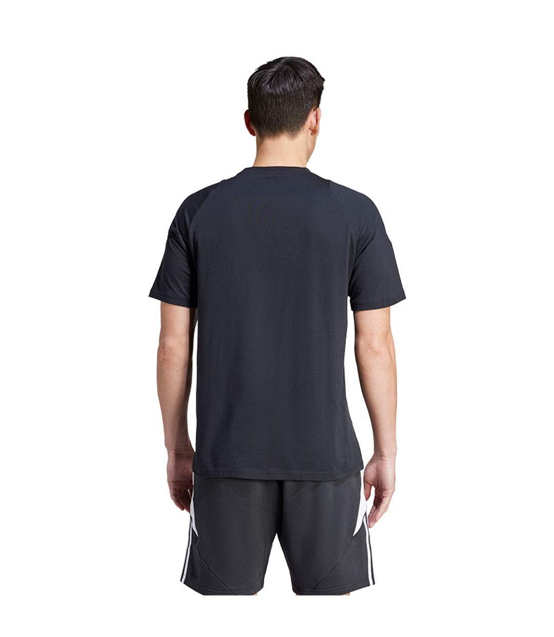 T-shirt Tiro Homme Noir Adidas-2