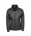 Blouson Matelassé Femme Bleu Marine Profond Teejays Richmond Diamond-1