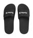 Mens Vel Sliders Black Hurley-3