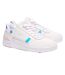 Womens/ladies T-clip Leather Trainers White Pink Lacoste-1