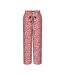 Pantalon Rose/Blanc Femme Only Nova Life Palazzo - 34